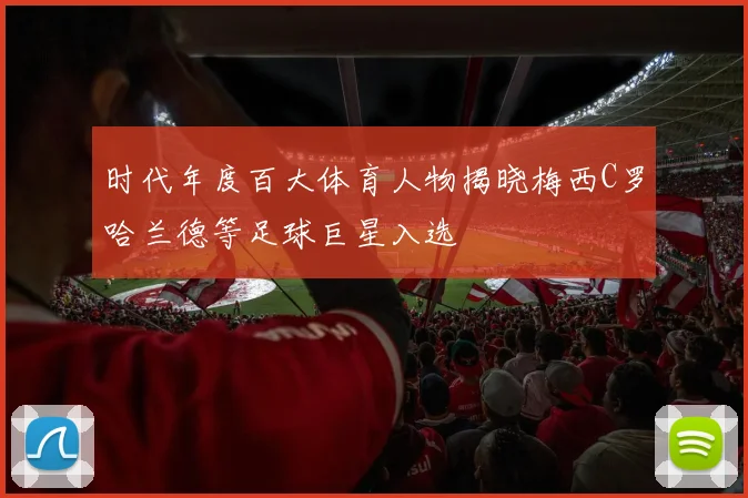 时代年度百大体育人物揭晓梅西C罗哈兰德等足球巨星入选