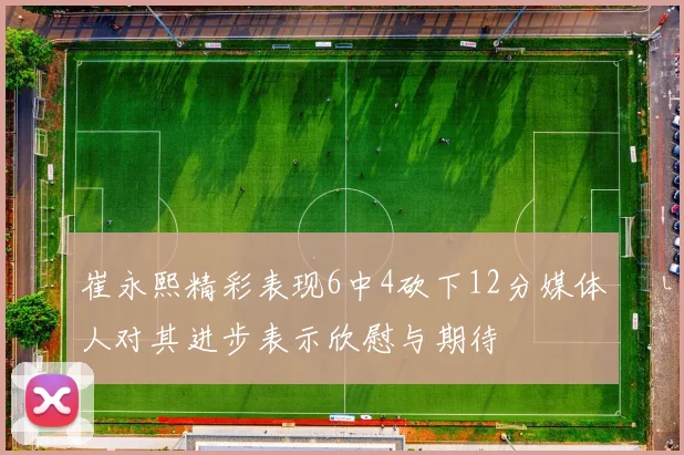 崔永熙精彩表现6中4砍下12分媒体人对其进步表示欣慰与期待
