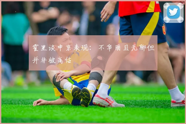 霍里谈申京表现：不华丽且无聊但并非被高估