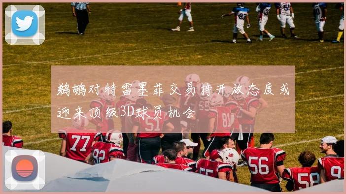 鹈鹕对特雷墨菲交易持开放态度或迎来顶级3D球员机会