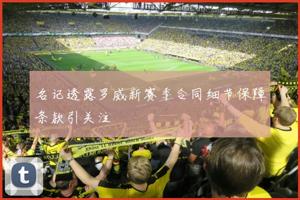 名记透露罗威新赛季合同细节保障条款引关注